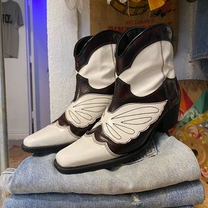 Ganni Cowboy boots